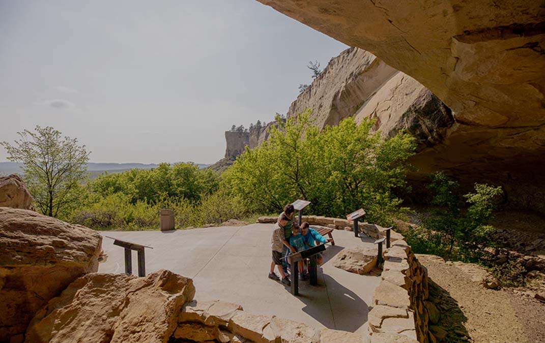 PICTOGRAPH CAVE